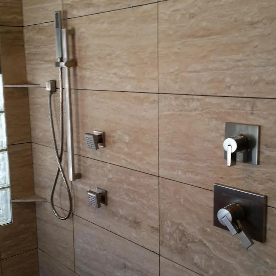 Shower fixture installation for Frozen Pipe Repair in Fayetteville